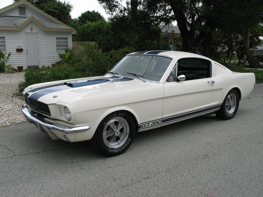  Shelby GT350 Fastback 1965 года  (фото 5 из 80)